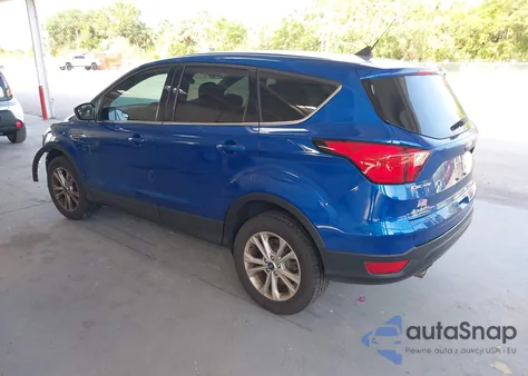2019 Ford Escape Se z USA, uszkodzony, nr VIN 1FMCU0GD9KUB84873